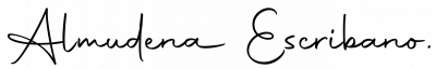 Firma Aludena escribano