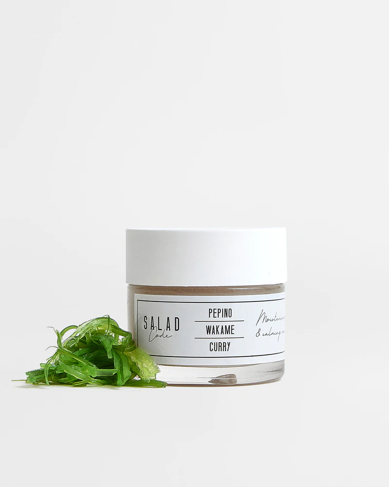 Moisturising and calming mask