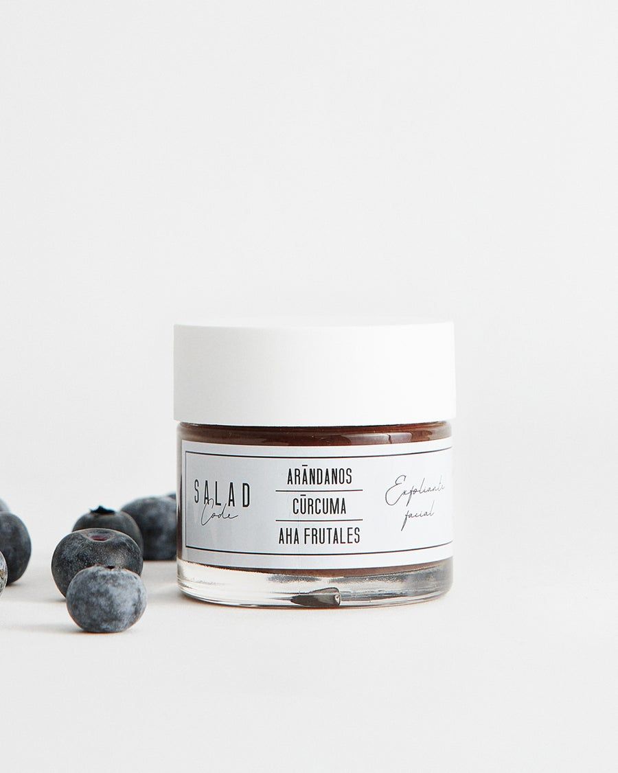 exfoliante facial almudena